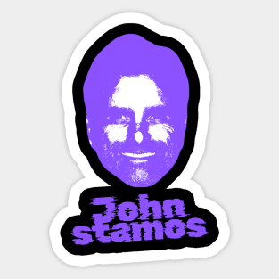 John stamos ||| 90s sliced Sticker